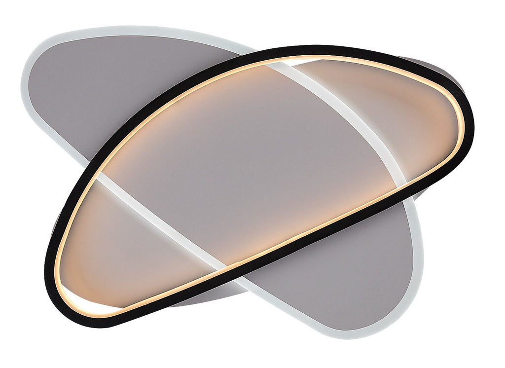 Plafoniera Rabalux Brantiel Black White 71469