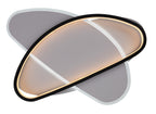 Plafoniera Rabalux Brantiel Black White 71469