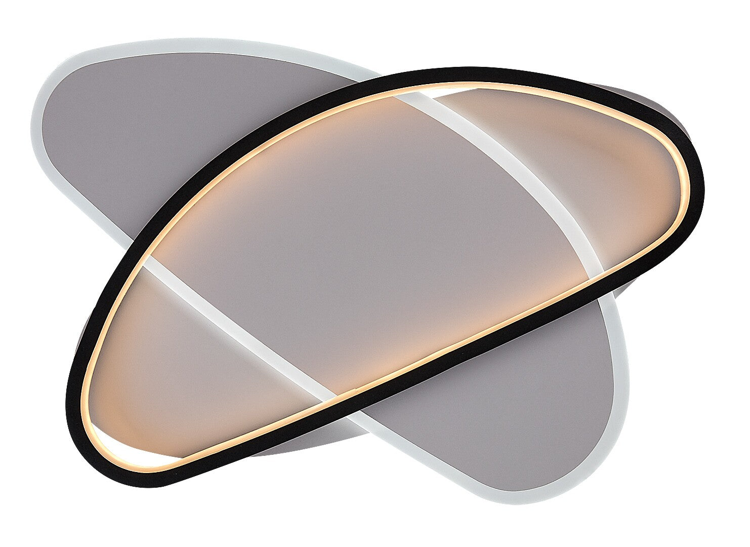 Plafoniera Rabalux Brantiel Black White 71469