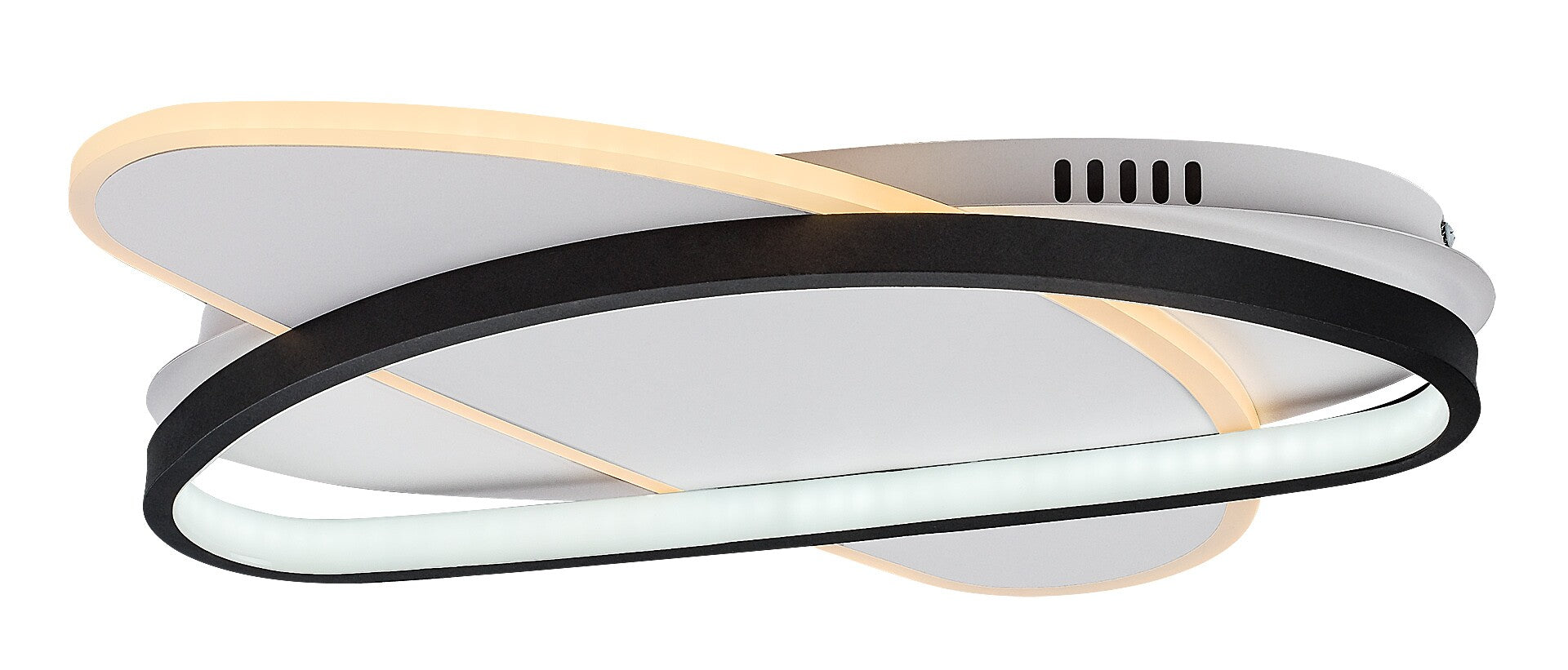 Plafoniera Rabalux Brantiel Black White 71469