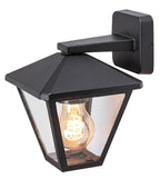 Aplica exterior Rabalux Paravento Black 7147