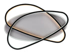 Plafoniera Rabalux Brantiel Black White 71470