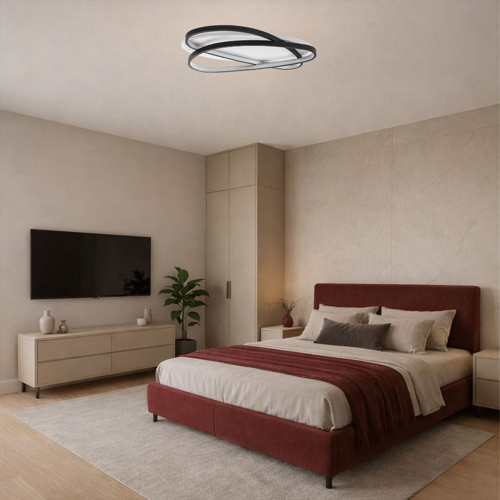 Plafoniera Rabalux Brantiel Black White 71470