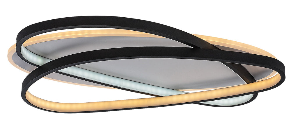 Plafoniera Rabalux Brantiel Black White 71470