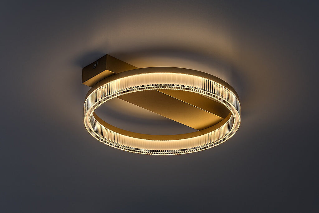 Plafoniera Rabalux Rivona Gold 71471