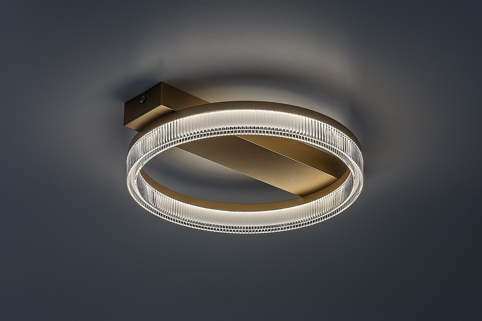 Plafoniera Rabalux Rivona Gold 71471