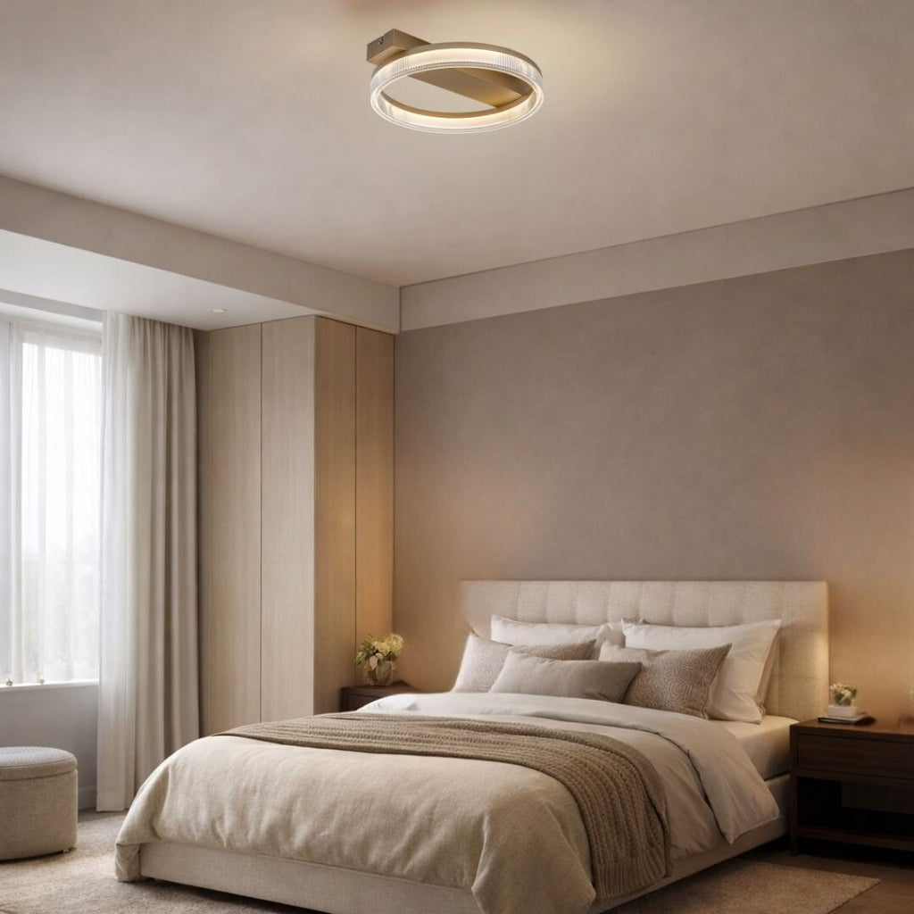 Plafoniera Rabalux Rivona Gold 71471