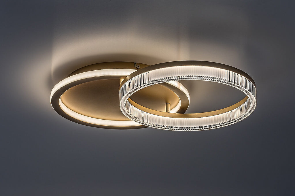 Plafoniera Rabalux Rivona Gold 71472