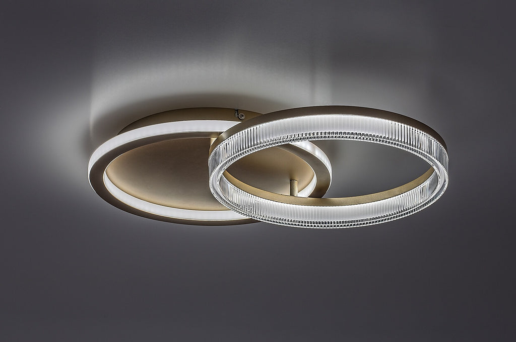 Plafoniera Rabalux Rivona Gold 71472