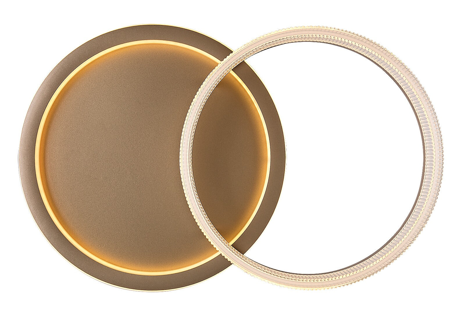 Plafoniera Rabalux Rivona Gold 71472