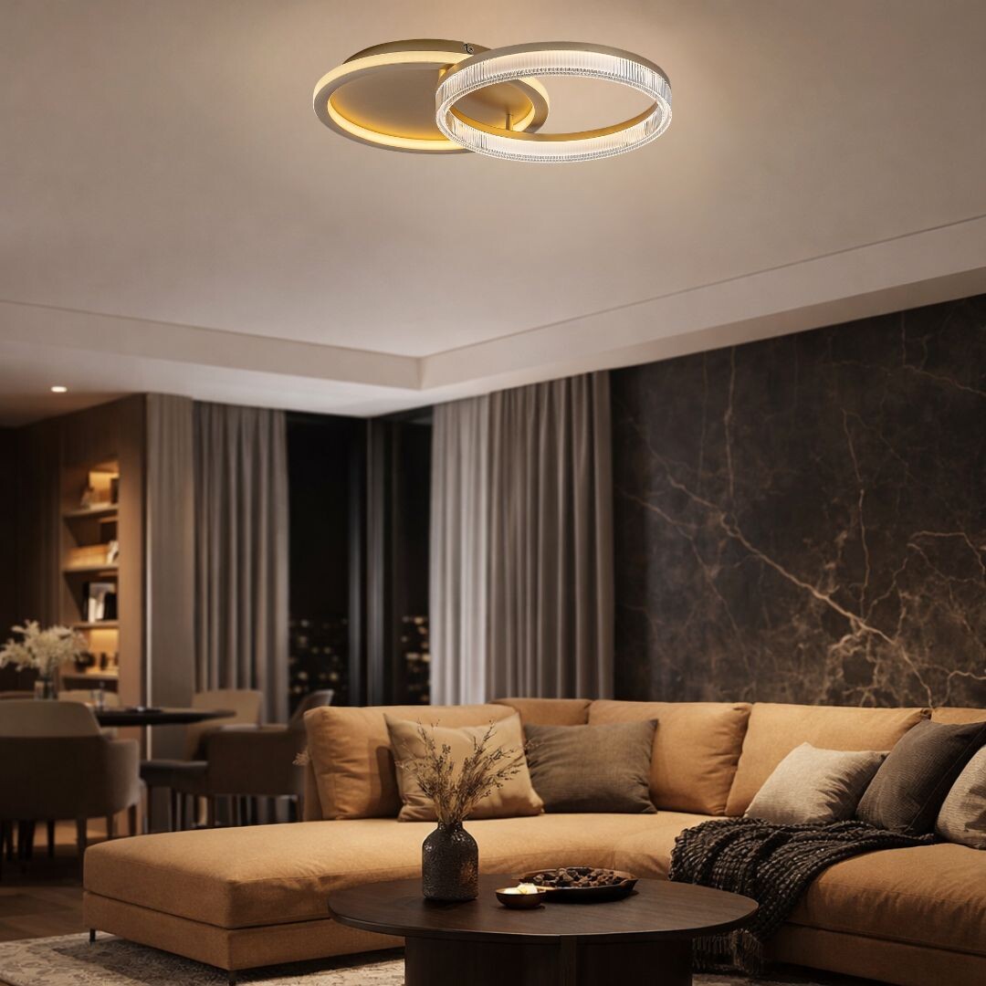 Plafoniera Rabalux Rivona Gold 71472
