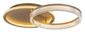 Plafoniera Rabalux Rivona Gold 71472