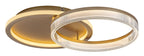 Plafoniera Rabalux Rivona Gold 71472