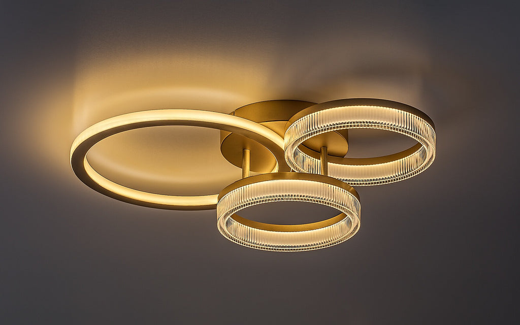 Plafoniera Rabalux Rivona Gold 71473
