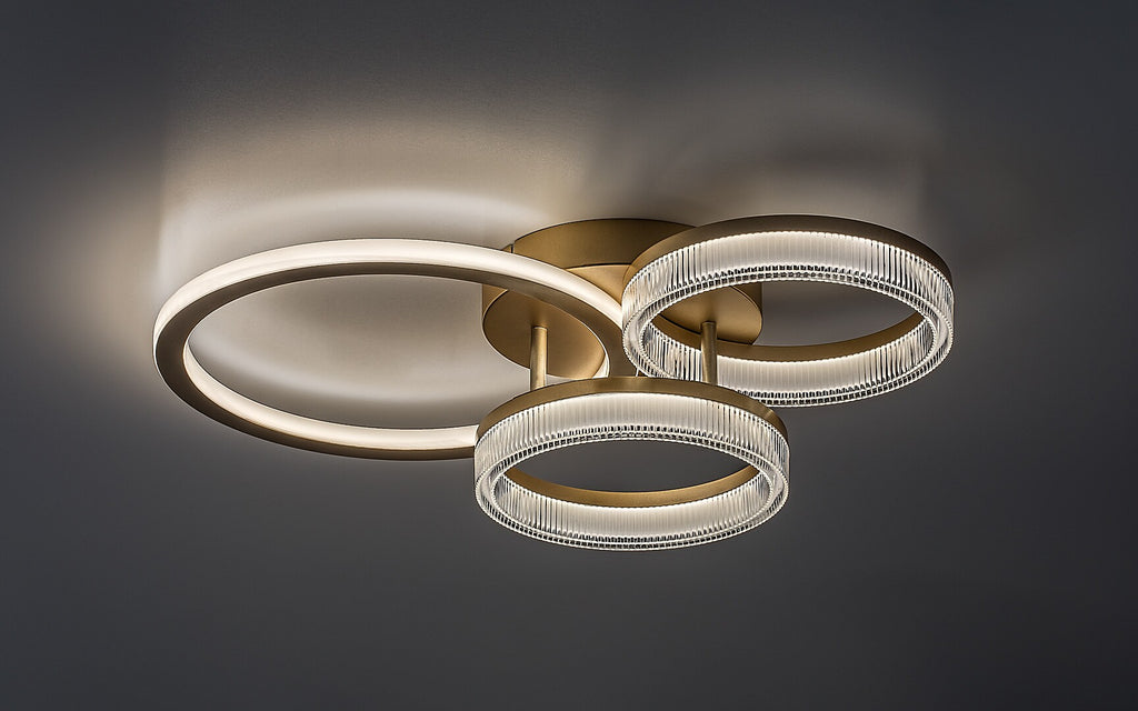 Plafoniera Rabalux Rivona Gold 71473
