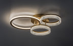 Plafoniera Rabalux Rivona Gold 71473