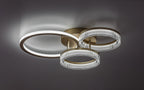 Plafoniera Rabalux Rivona Gold 71473