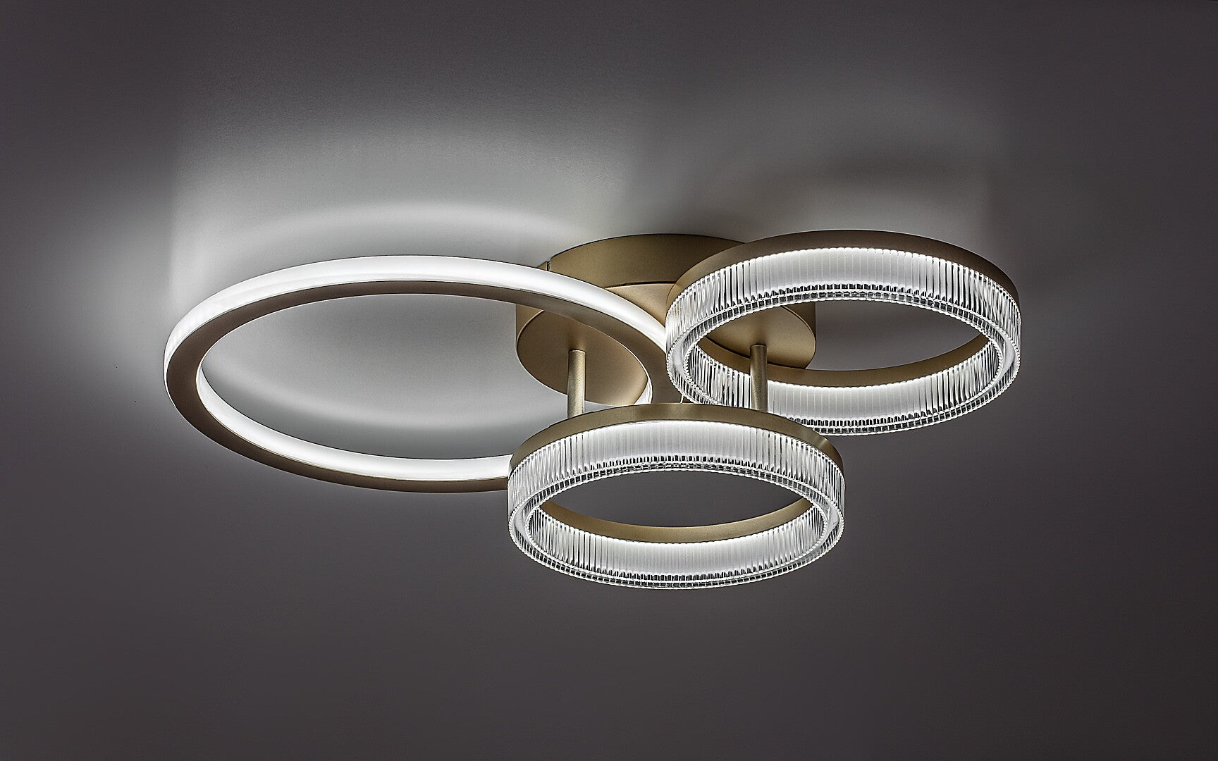 Plafoniera Rabalux Rivona Gold 71473