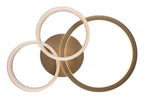 Plafoniera Rabalux Rivona Gold 71473