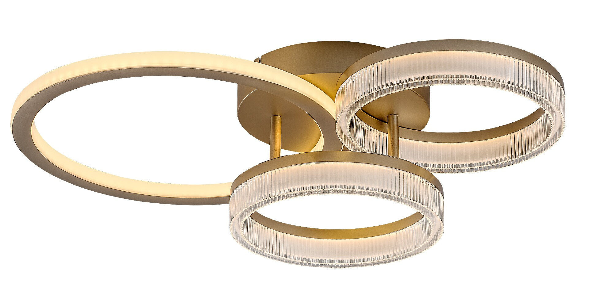 Plafoniera Rabalux Rivona Gold 71473
