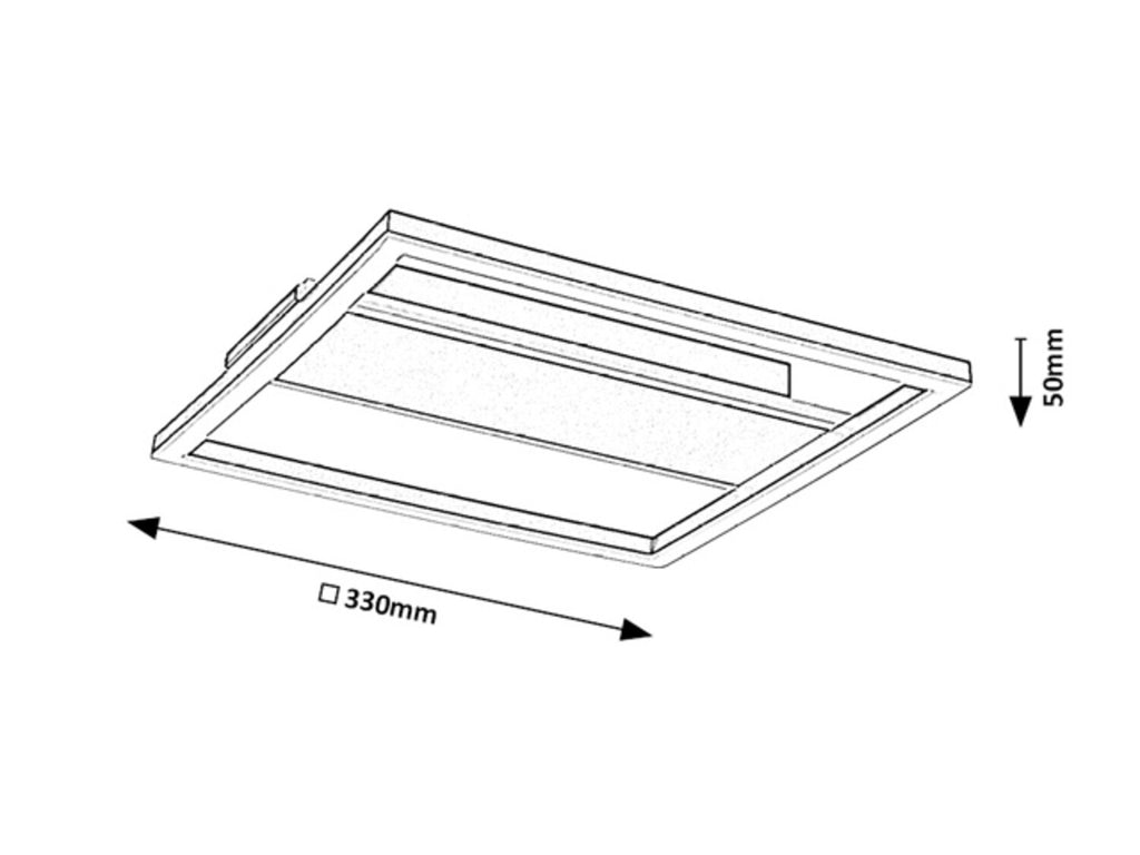 Plafoniera Rabalux Glavian 71476