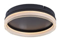 Plafoniera Rabalux Seraphiel Black 71478