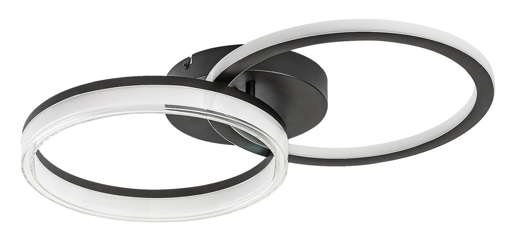 Plafoniera Rabalux Seraphiel Black 71479