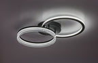 Plafoniera Rabalux Seraphiel Black 71479