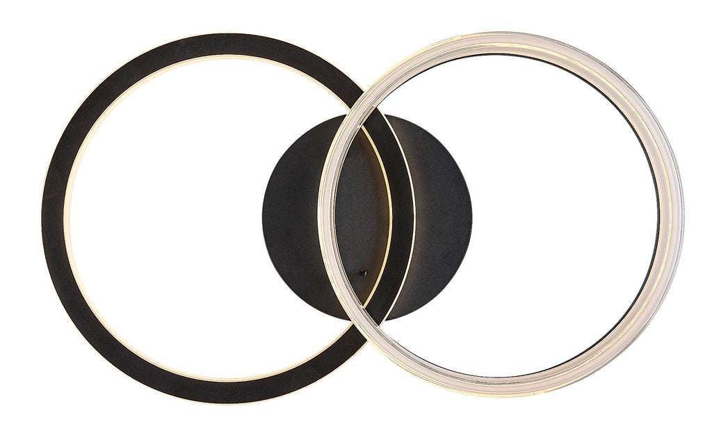 Plafoniera Rabalux Seraphiel Black 71479