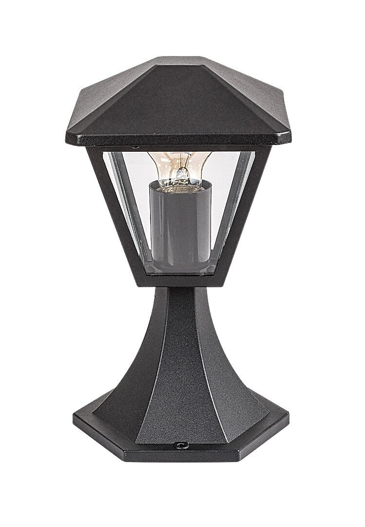 Stalp exterior Rabalux Paravento Black 7148