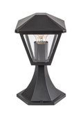 Stalp exterior Rabalux Paravento Black 7148