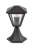 Stalp exterior Rabalux Paravento Black 7148