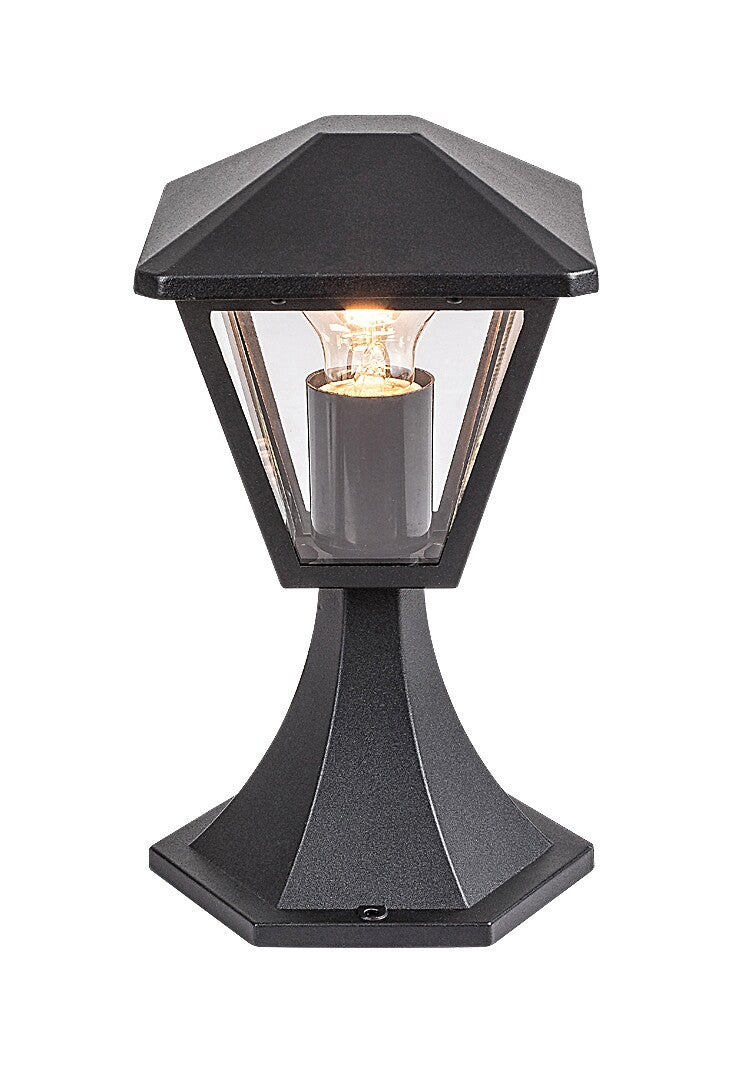 Stalp exterior Rabalux Paravento Black 7148