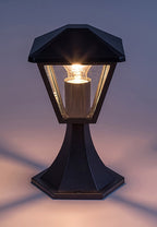 Stalp exterior Rabalux Paravento Black 7148