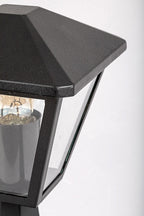 Stalp exterior Rabalux Paravento Black 7148