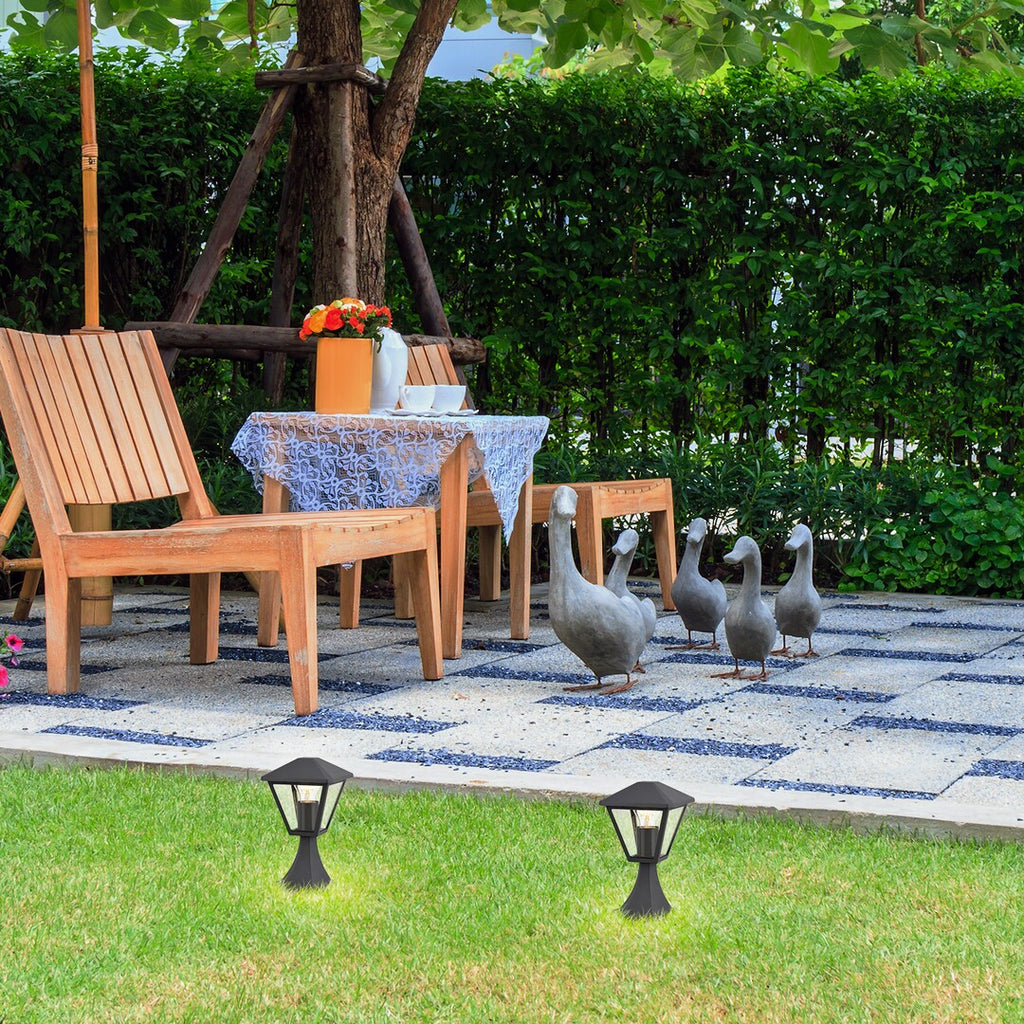 Stalp exterior Rabalux Paravento Black 7148
