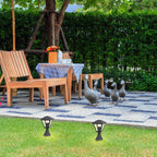 Stalp exterior Rabalux Paravento Black 7148