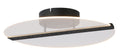 Plafoniera Rabalux Norael Mat Black 71483