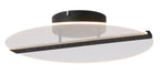 Plafoniera Rabalux Norael Mat Black 71483
