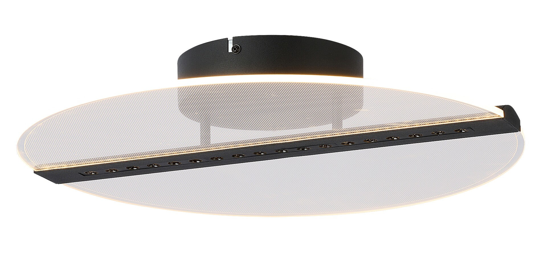 Plafoniera Rabalux Norael Mat Black 71483