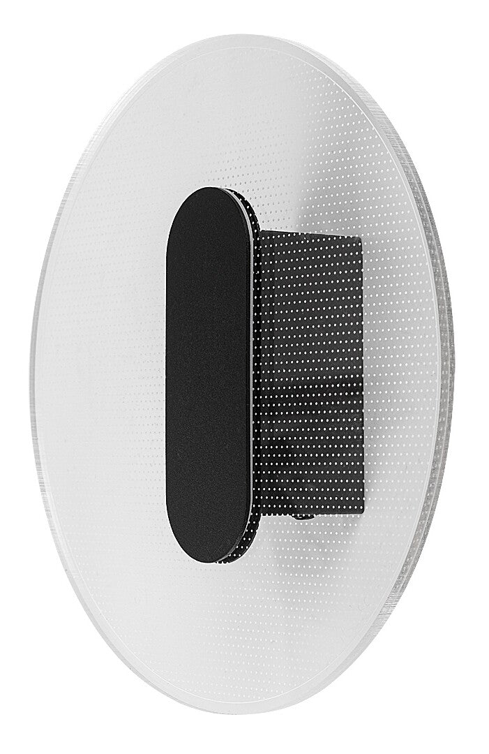 Aplica Rabalux Norael Mat Black 71484