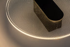 Aplica Rabalux Norael Mat Black 71484