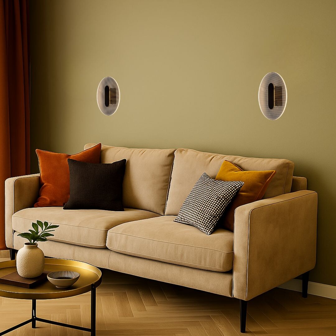 Aplica Rabalux Norael Mat Black 71484