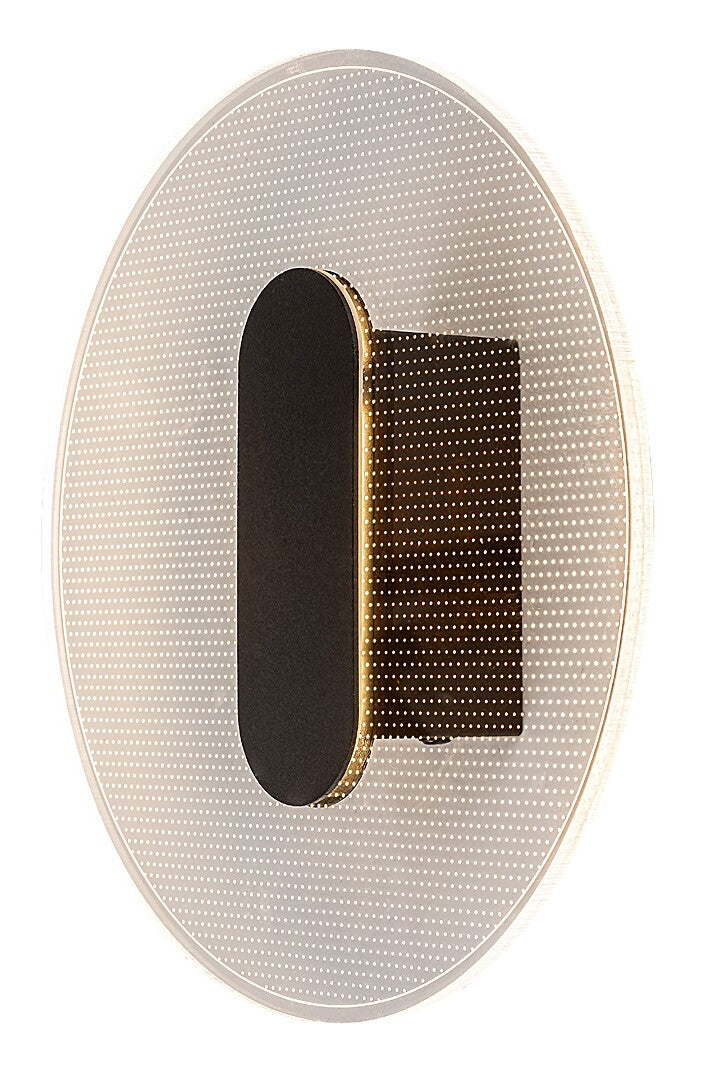 Aplica Rabalux Norael Mat Black 71484