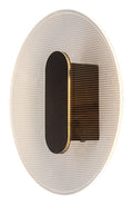 Aplica Rabalux Norael Mat Black 71484