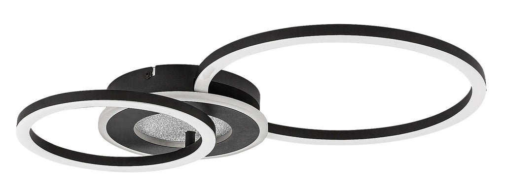 Plafoniera Rabalux Lureo Mat Black 71485
