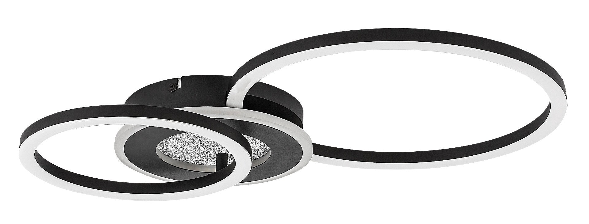 Plafoniera Rabalux Lureo Mat Black 71485