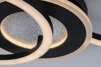Plafoniera Rabalux Lureo Mat Black 71485