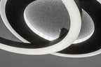 Plafoniera Rabalux Lureo Mat Black 71485