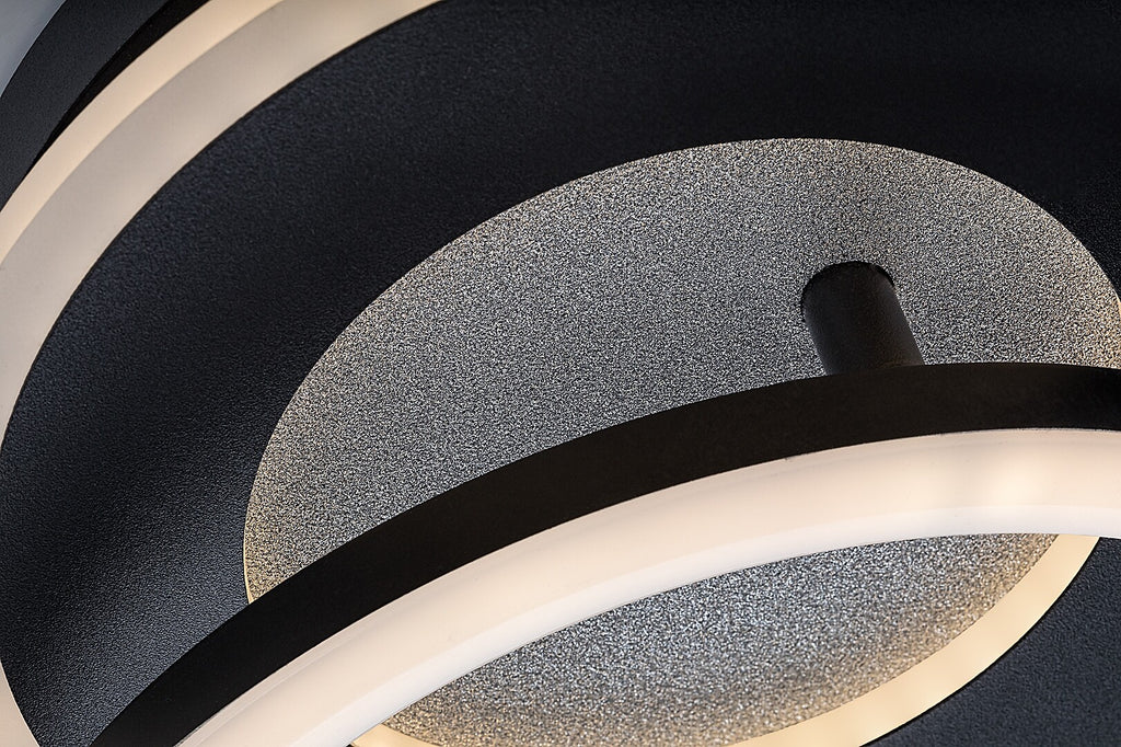 Plafoniera Rabalux Lureo Mat Black 71485